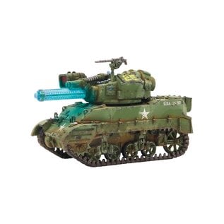 WRL 452600405 Warlord - Konflikt '47 - M5A2(T) Stuart Light Tank