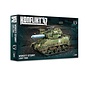 WRL 452600405 Warlord - Konflikt '47 - M5A2(T) Stuart Light Tank