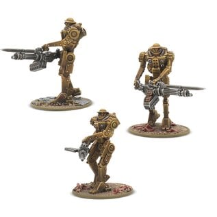 WRL 452410610 Warlord - Konflikt '47 - MK II Heavy Automated Infantry Squad