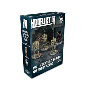 WRL 452410610 Warlord - Konflikt '47 - MK II Heavy Automated Infantry Squad