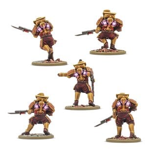 WRL 452201202 Warlord - Konflikt '47 - Ghost Attack Squad