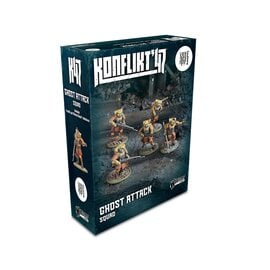 WRL 452201202 Warlord - Konflikt '47 - Ghost Attack Squad