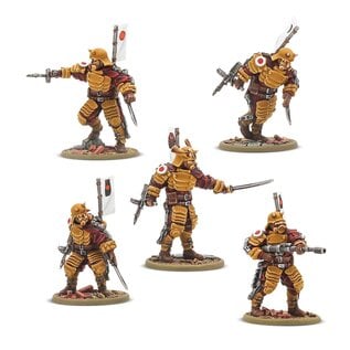 WRL 452201201 Warlord - Konflikt '47 - Assault-Frame Armoured Infantry Squad
