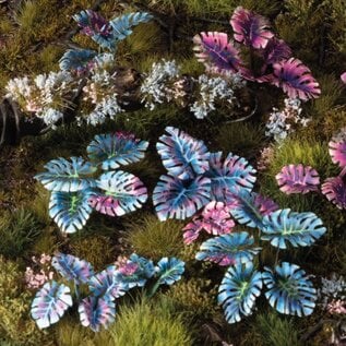 GAMERS GRASS GSG GGLP-AM Gamers Grass Laser Plants - Alien Monstera