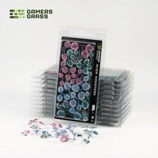 GAMERS GRASS GSG GGLP-AM Gamers Grass Laser Plants - Alien Monstera