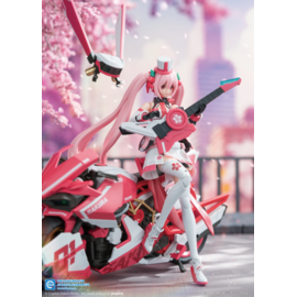 Eastern Model EST 83368001 Eastern Model SHENGGE SOSKILL X Hatsune Miku Sakura Express Plastic Model Kit
