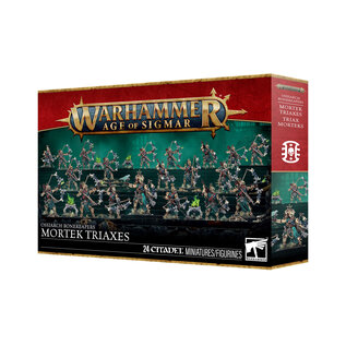 GAMES WORKSHOP WAR 99120207198 AOS OSSIARCH BONEREAPERS MORTEK TRIAXES