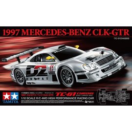 TAMIYA TAM 58731 1997 MERCEDES-BENZ CLK-GTR TC-01 1/10 CHASSIS KIT (NO ESC)