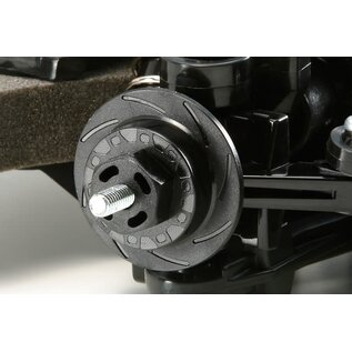 TAMIYA TAM 58645 SUBARU WRX STI NBR CHALLENGE TT-02 1/10 CHASSIS W/ESC