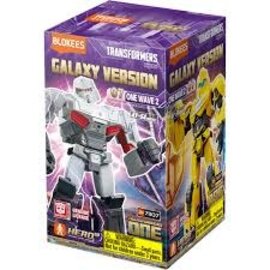 BLOKEES BTI 71107 TRANSFORMERS - GALAXY VERSION WAVE 7 ONE WAVE 2