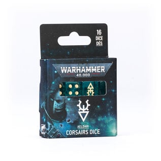 GAMES WORKSHOP WAR 99220104012 AELDARI CORSAIRS DICE