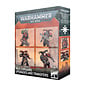 GAMES WORKSHOP WAR 99120102226 CHAOS SPACE MARINES RED CORSAIRS UPGRADES AND TRANSFERS