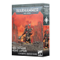 GAMES WORKSHOP WAR 99120102222 CHAOS SPACE MARINES RED CORSAIRS REAVE-CAPTAIN