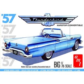 AMT AMT 1206 1/16 1957 Ford Thunderbird MODEL KIT