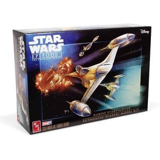AMT AMT 1376 STAR WARS EPISODE 1 THE PHANTOM MENACE NABOO STARFIGHTER SNAP KIT