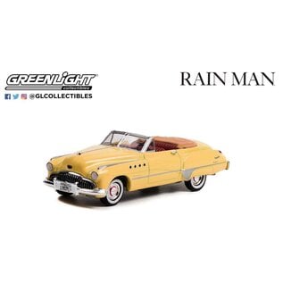 GREENLIGHT COLLECTIBLES GLC 44960-C 1949 BUICK ROADMASTER 1/64 DIE-CAST (RAIN MAN)