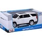 MAISTO MAI 31533-WHT 2021 CHEVROLET TAHOE WHITE 1/26 DIE-CAST