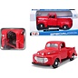 MAISTO MAI 31935-RED 1948 FORD F-1 PICKUP RED 1/25 DIE-CAST