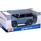 MAISTO MAI 31530-BL 2021 FORD BRONCO BADLANDS BLUE 1/24 DIE-CAST