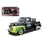 MAISTO MAI 32171 1948 FORD F-1 PICKUP BLK/GRN / 1948 FL PANHEAD BLK/GRN 1/24 DIE-CAST HARLEY DAVIDSON