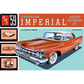 AMT AMT 1136 1959 CHRYSLER IMPERIAL 1/25 PLASTIC MODEL
