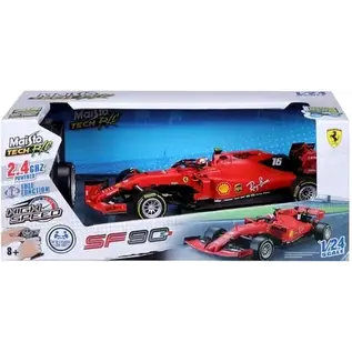MAISTO MAI 82353 FERRARI SF90 #16 LECLERC 1/24 MAISTO TECH R/C