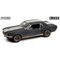 GREENLIGHT COLLECTIBLES GLC 13626 1967 FORD MUSTANG COUPE WEATHERED CREED II 1/18 DIE-CAST