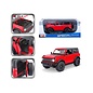 MAISTO MAI 31456-RED 2021 FORD BRONCO WILDTRAK RED/BLACK ROOF 1/18 DIE-CAST