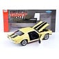 AUTOWORLD AW 1311 1972 CHEVY CAMARO RS/Z28 CREAM YELLOW 1/18 DIE-CAST
