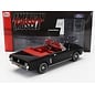 AUTOWORLD AW 1312 1964-1/2 FORD MUSTANG CONVERTIBLE GLOSS BLACK 1/18 DIE-CAST