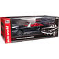 AUTOWORLD AW 1312 1964-1/2 FORD MUSTANG CONVERTIBLE GLOSS BLACK 1/18 DIE-CAST