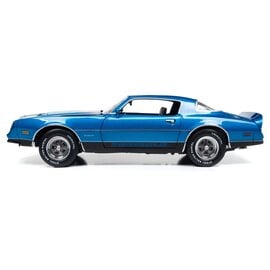 AUTOWORLD AW 1331 1978 PONTIAC FIREBIRD FORMULA MARTINIQUE BLUE 1/18 DIE-CAST