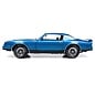 AUTOWORLD AW 1331 1978 PONTIAC FIREBIRD FORMULA MARTINIQUE BLUE 1/18 DIE-CAST