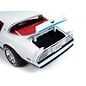 AUTOWORLD AW 1318 1977 PONTIAC FIREBIRD FORMULA GLOSS WHITE 1/18 DIE-CAST