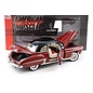AUTOWORLD AW 1304 1950 OLDSMOBILE ROCKET 88 CHARIOT RED W/BLACK ROOF 1/18 DIE-CAST