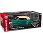 AUTOWORLD AW 315 1947 CADILLAC SERIES 62 SOFT TOP CUSTOM METALLIC GREEN 1/18 DIE-CAST