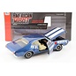 AUTOWORLD AW 1235 1969 OLDSMOBILE 442 W-30 DR.OLDSMOBILE BLUE 1/18 DIE-CAST