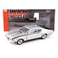 AUTOWORLD AW 1287 1968 OLDSMOBILE CUTLASS HURST/OLDS METALLIC SILVER 1/18 DIE-CAST