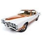 AUTOWORLD AW 1316 1969 PONTIAC ROYAL BOBCAT GRAND PRIX MODEL J FIREFROST GOLD AND CAMEO WHITE 1/18 DIE-CAST