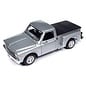 AUTOWORLD AW 324 1968 CHEVY C10 STEPSIDE SILVER POLY 1/18 DIE-CAST
