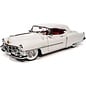 AUTOWORLD AW 316 1953 CADILLAC ELDORADO SOFT TOP ALPINE WHITE 1/18 DIE-CAST