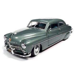 AUTOWORLD AW 318 1949 MERCURY EIGHT BERWICK GREEN 1/18 DIE-CAST