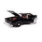 AUTOWORLD AW 1347 1969 DODGE CORONET SUPER BEE GLOSS BLACK 1/18 DIE-CAST