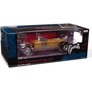 AUTOWORLD AW SS137 THE MUNSTERS DRAG-U-LA (BARRIS) 1/18 DIE-CAST