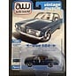 AUTOWORLD AW 07663B 1965 PLYMOUTH BARRACUDA FORMULA S DARK BLUE POLY 1/64 DIE-CAST