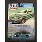 AUTOWORLD AW 07665B 1998 TOYOTA SUPRA CARIBBEAN GREEN METALLIC 1/64 DIE-CAST