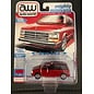 AUTOWORLD AW 07656A 1989 DODGE CARAVAN TURBO FLASH RED 1/64 DIE-CAST