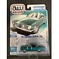 AUTOWORLD AW 07657A 1965 PLYMOUTH BARRACUDA FORMULA S MEDIUM TURQUOISE POLY 1/64 DIE-CAST