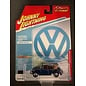 JOHNNY LIGHTNING JL 06811A 1975 VOLKSWAGEN SUPER BEETLE CONV. DELFT BLUE 1/64 DIE-CAST