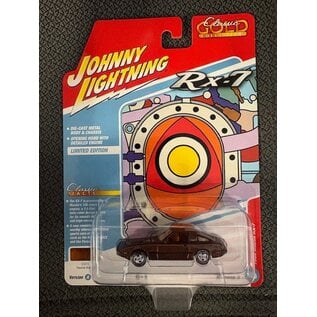 JOHNNY LIGHTNING JL 06815A 1983 MAZDA RX-7 HAVANA BROWN 1/64 DIE-CAST